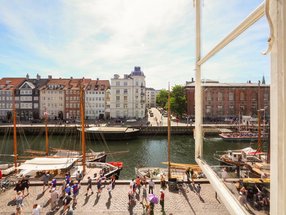 Authentic Copenhagen Apartment By Nyhavn Exterior photo
