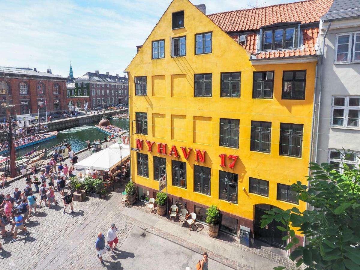 Authentic Copenhagen Apartment By Nyhavn Exterior photo